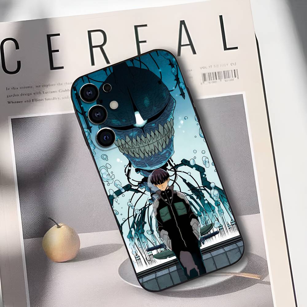 Kaiju No.8 Monster Phone Case Silicone Soft For Samsung S25,S24,S21,S22,S23,S30,Ultra,S20,Plus,Fe,Lite