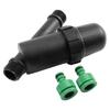 Irrigation Filter Irrigation Filter 100 Mesh Water Black