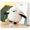 Love Bird Plush Pendant Simulation Bird Parrot Bag Pendant Sparrow Doll Bag Pendant Gift