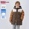 Boys' Winter Hooded Down Jacket