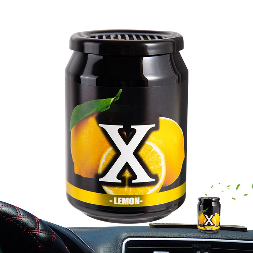 Car Smell Air Freshener Can Shape Car Perfume Air Freshener Car Odor Remover Long-Lasting Scent Odor Eliminator For Auto Or Home