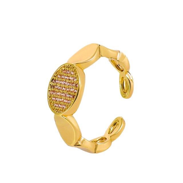 2022 New Butterfly Shape Ring Female Fashion Simple Opening Adjustable Love Ring Girl Jewelry Gift  Anillos Mujer