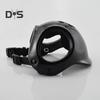 Pet Helmet with Ear Holes Dog Safety Hat Windproof Adjustable Puppy Motorcycle Helmet for Outdoor Riding Hiking Cycling