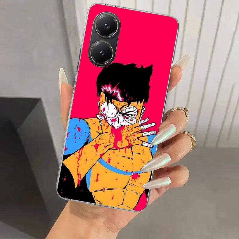 Cool I-Invincible Phone Case for Xiaomi Poco X5 X6 X7 Pro F7 Ultra M7 Redmi 15 15C 13 13C 12 12C 10 10A 10C 9 9A 9C 9T Shell Poc