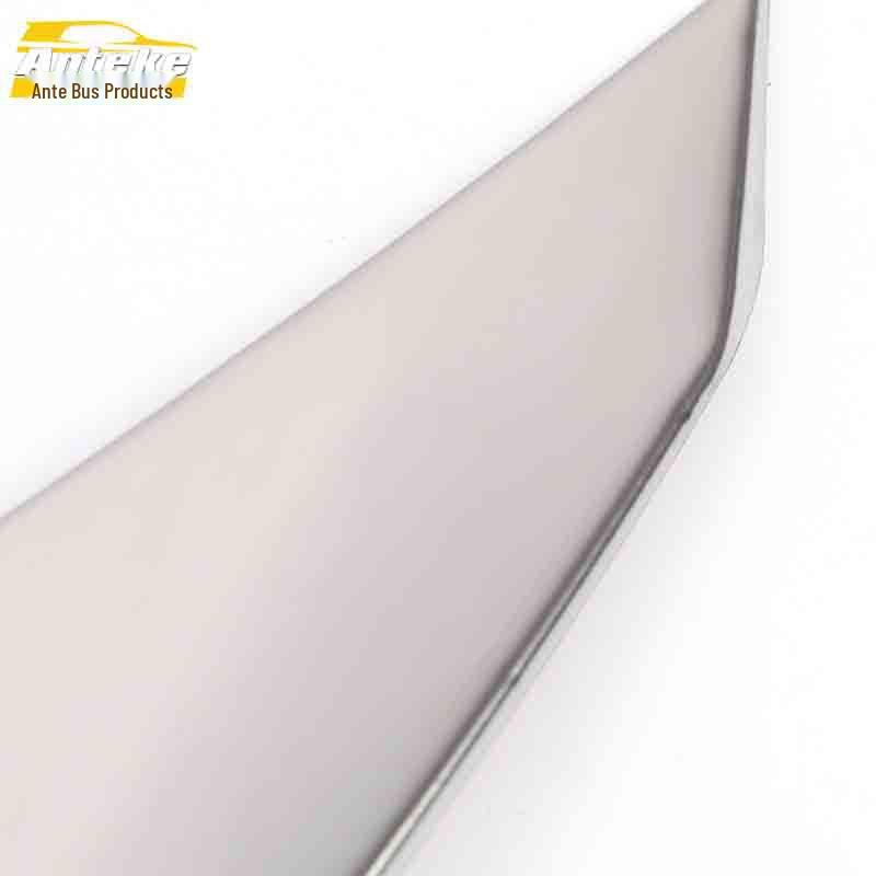 21 Fit Hood Trim & Grille Anti-Scratch Bright Strip Sticker - Car Accessories
