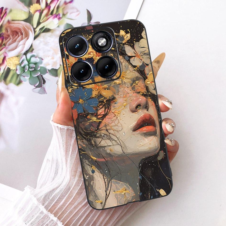 For Motorola Edge 70 Fusion 2026 Case XT2605-1 Cover Popular Cartoon Pattern Soft Silicone Phone Cases For Edge 70 Fusion+ Shell