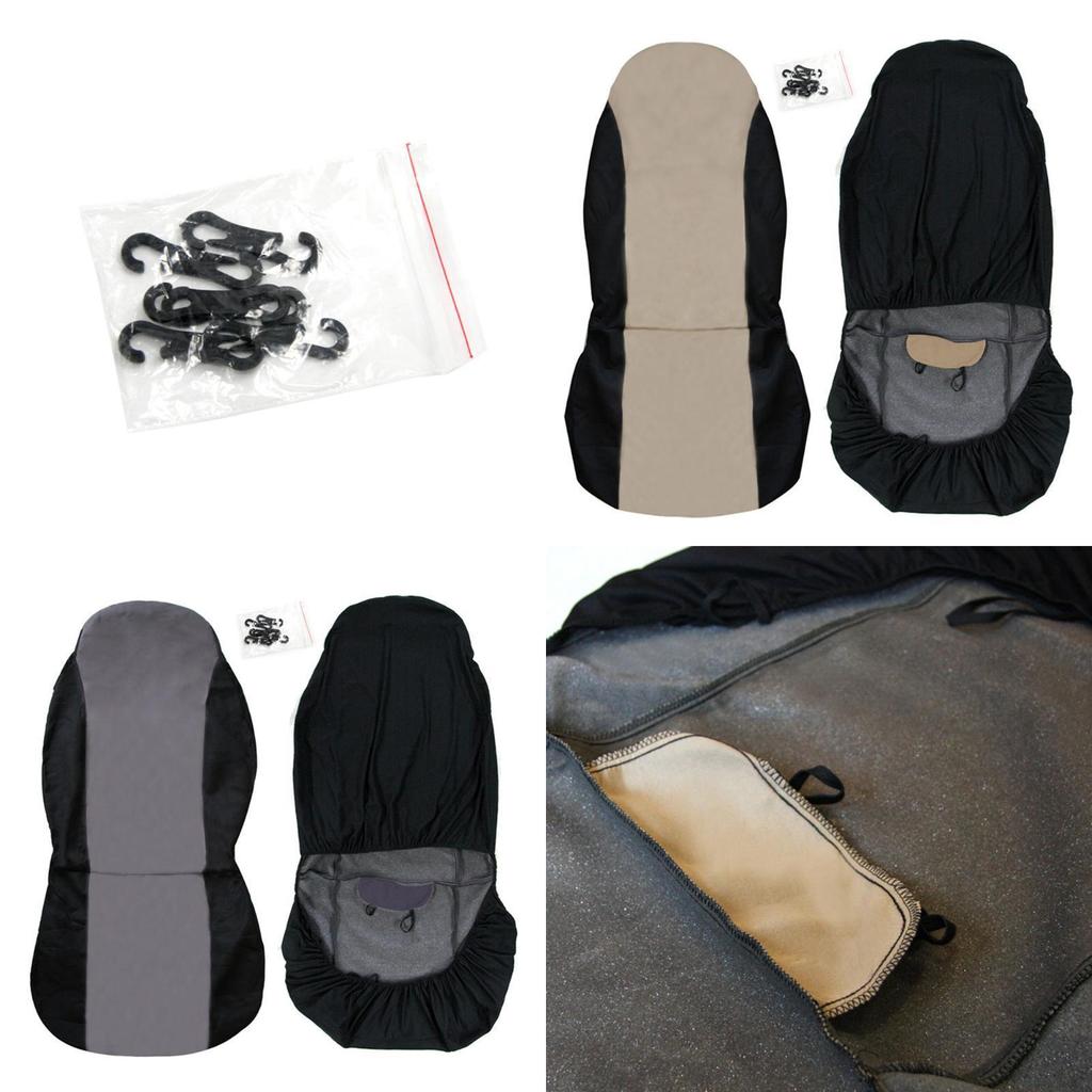 Luxurious Four Seasons Gm Car Seat Covers With Premium Quality Double Layer Polyester Mesh Fabric