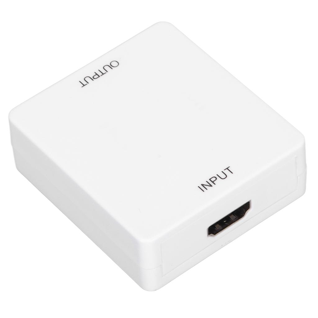 HD Multimedia Interface To VGA Converter Mini 1080P Audio Video Output Adapter for PS3 LED Display