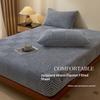 Soft Warm Mattress Cover with All Around Elastic Band Coral Fleece Mattress Cover Bed Linen Double Queen King Mattress Protector