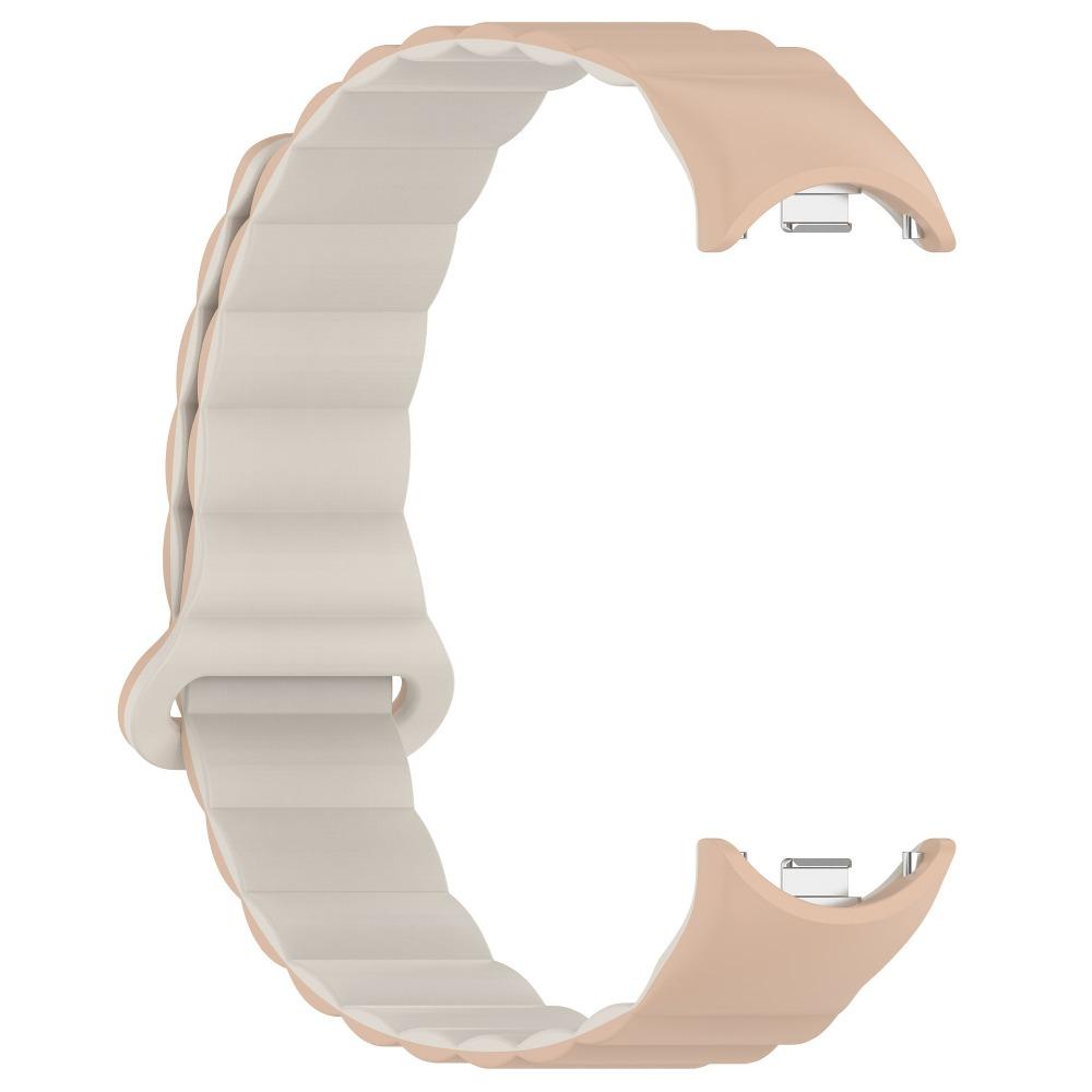 Silicone Magnetic Loop Strap for Xiaomi Mi Band 7 6 5 4 3 Bracelet Wristband Correa for Mi Band 8 9 Strap Mi Band 10 Belt Strap