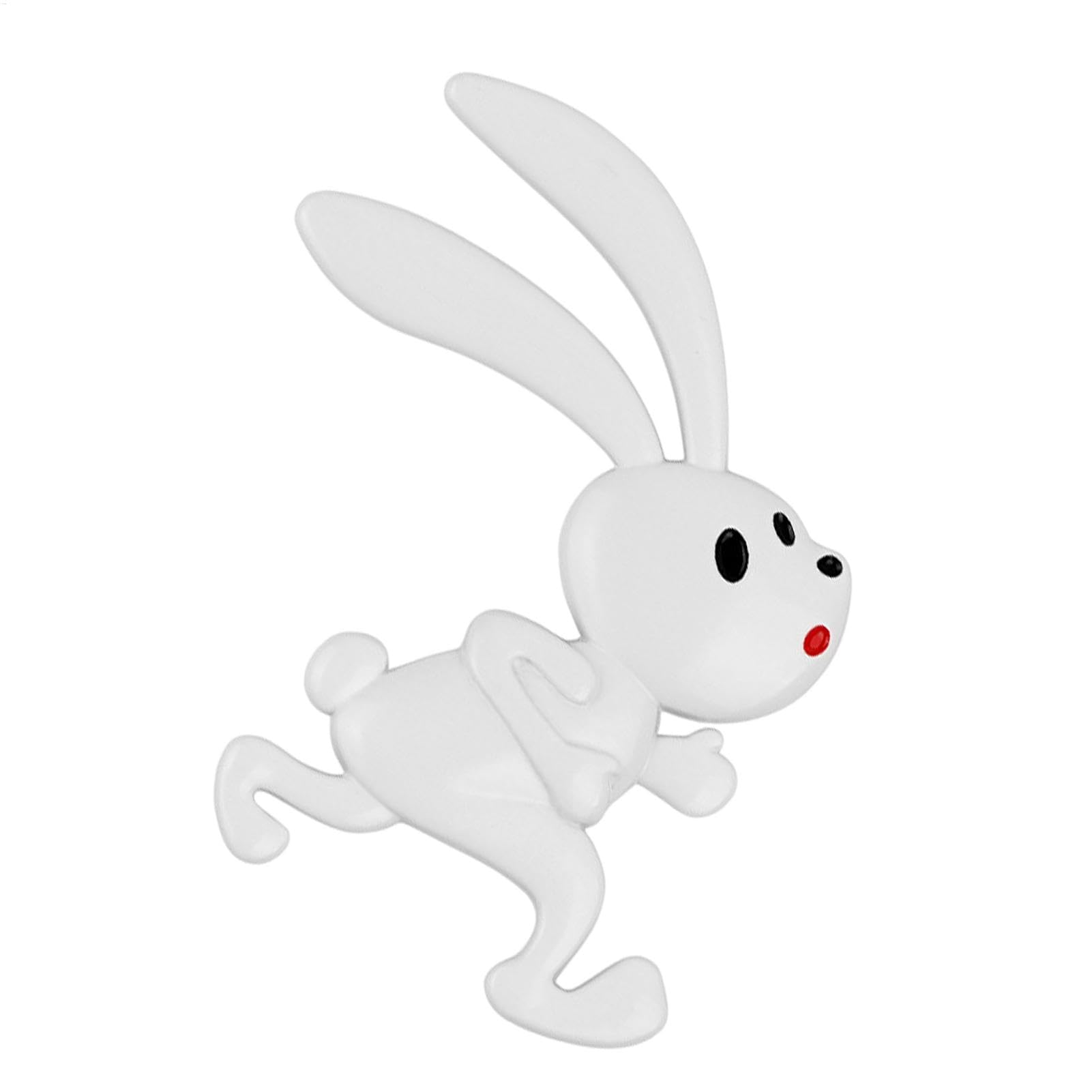 

Metal Rabbit Emblem Decal, Car Bunny Bumper Sticker - Animal Cute Metal Adhesive Decoration Please refer to the description белый