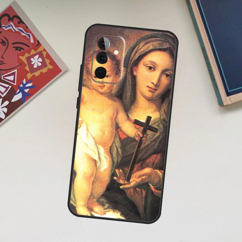 

Virgin Mary of Hope Catholic Art Case For Samsung Galaxy A13 A53 A33 A23 A06 A56 A16 A36 A55 A35 A17 A54 A34 A14 A52 A32 A15 Samsung A52