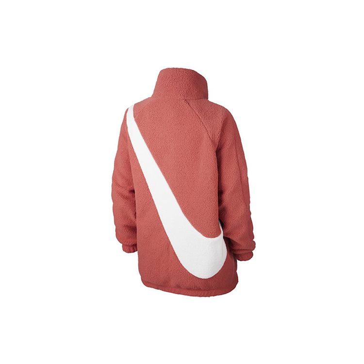 Nike Swoosh Reversible Sherpa Jacket Women Jacket Pink CI8937-897
