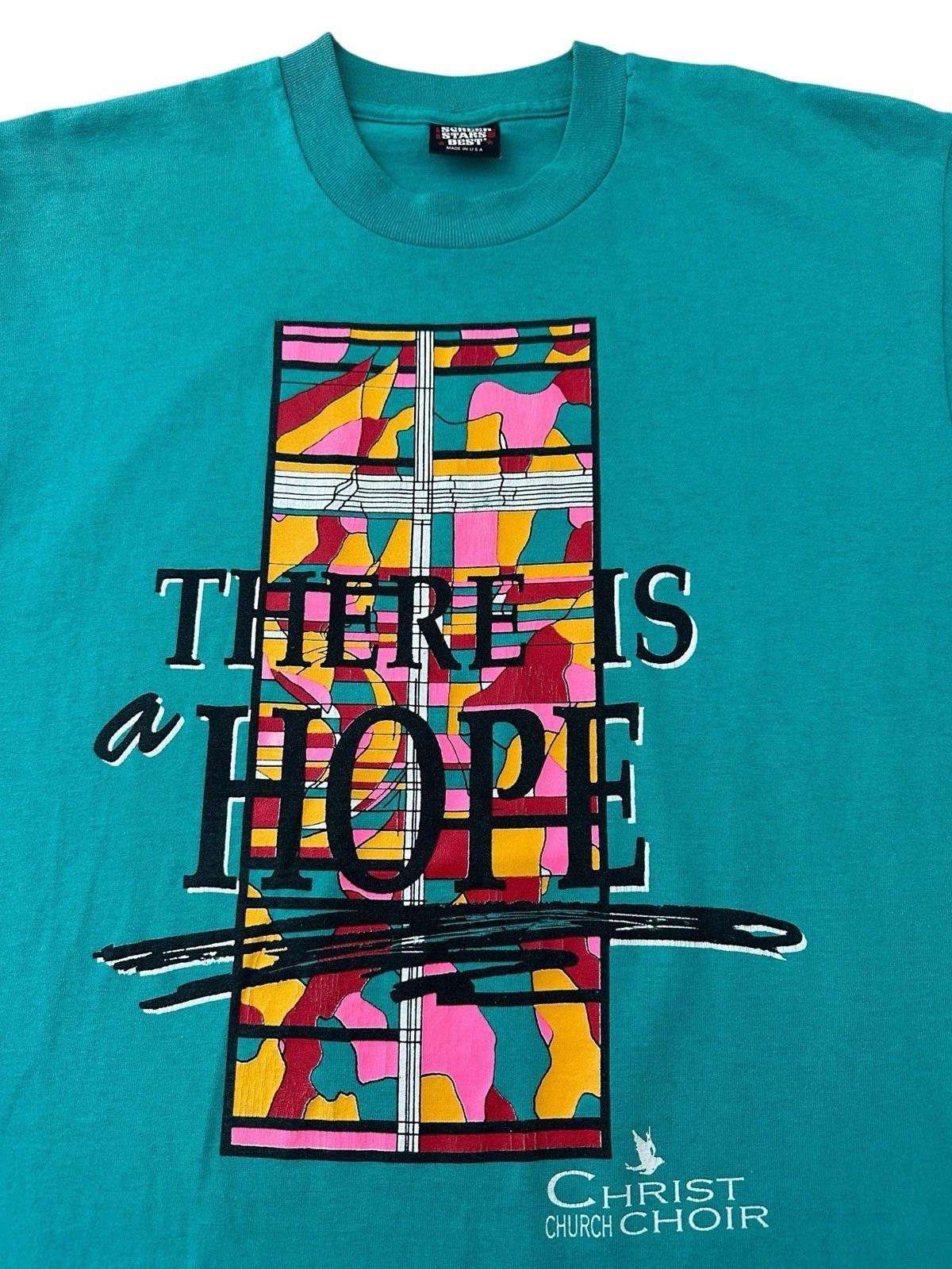 

Vintage Church T-Shirt Men’s XL Christ Choir 90’s Jesus Religion Christian L
