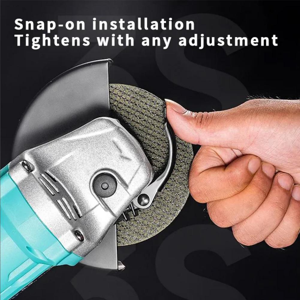 Cubierta protectora de seguridad para amoladora angular de 100/115/125/150 mm, cubierta eléctrica rápida, herramienta de pulido, repuesto T5I0