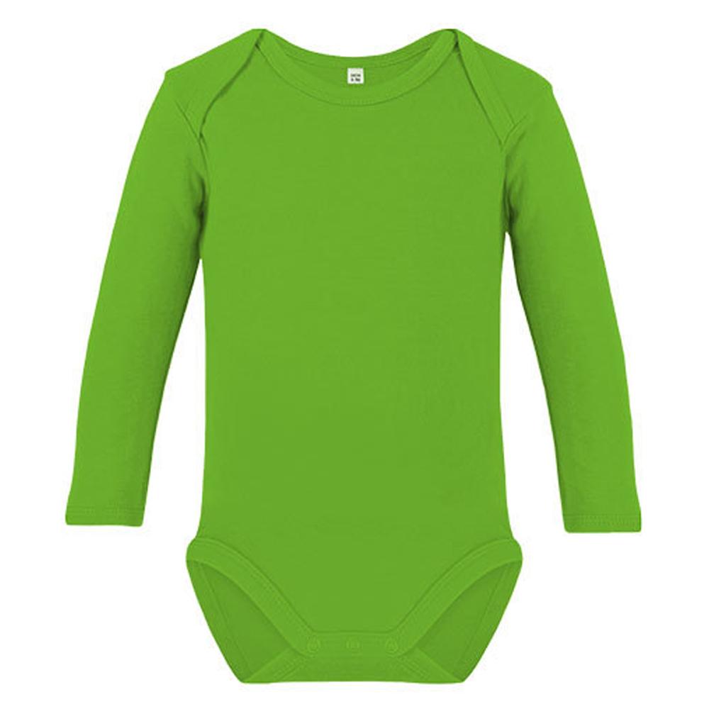 Link Kids Wear Baby Bailey 02 Organic Long-Sleeved Bodysuit