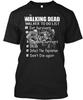 The Walking Dead T-Shirt Made In the USA Size S To 5XL Unisex T-Shirt