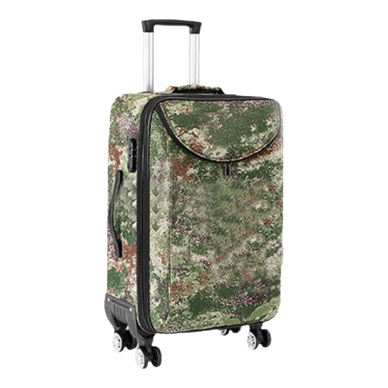 Aojian Rabbit Commemorative Camouflage Suitcase 20 inch