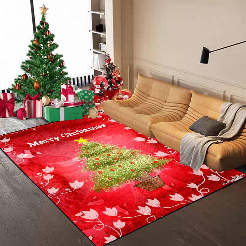 

Ковер для гостиной, европейский классический ковер с синим цветком, нескользящий коврик для спальни, большой площади, моющийся коврик для гардеробной, гостиной 60x90cm 23.6x35.4in