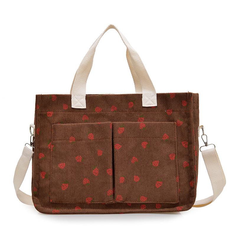 Fashionable Large-capacity Bow-shaped Bag Tote Bag for Commuting and Classes Shoulder Bag