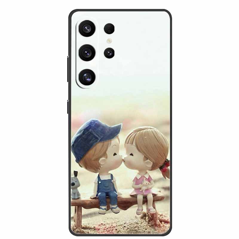 Pro Samsung Galaxy S26 Ultra Pouzdro Ochranný Silikonový Zadní Kryt Pouzdra Pro Samsung S26 Ultra Zvířecí Telefon Funda S 26 Ultra Coque
