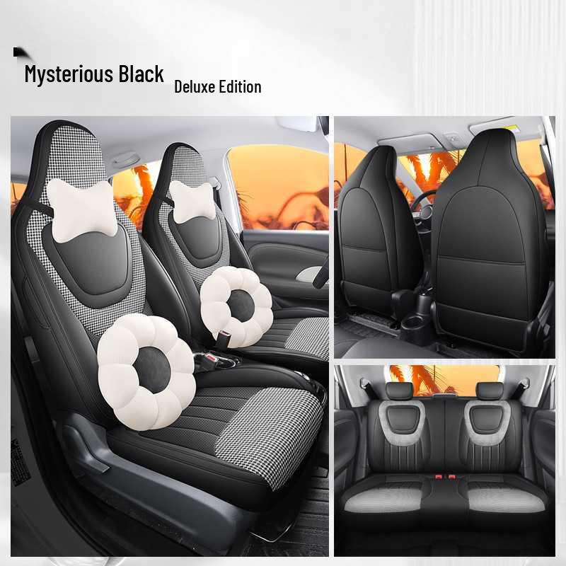 2024 Wuling Hongguang Mini Third Gen Full Coverage Cartoon Seat Cushions for Women