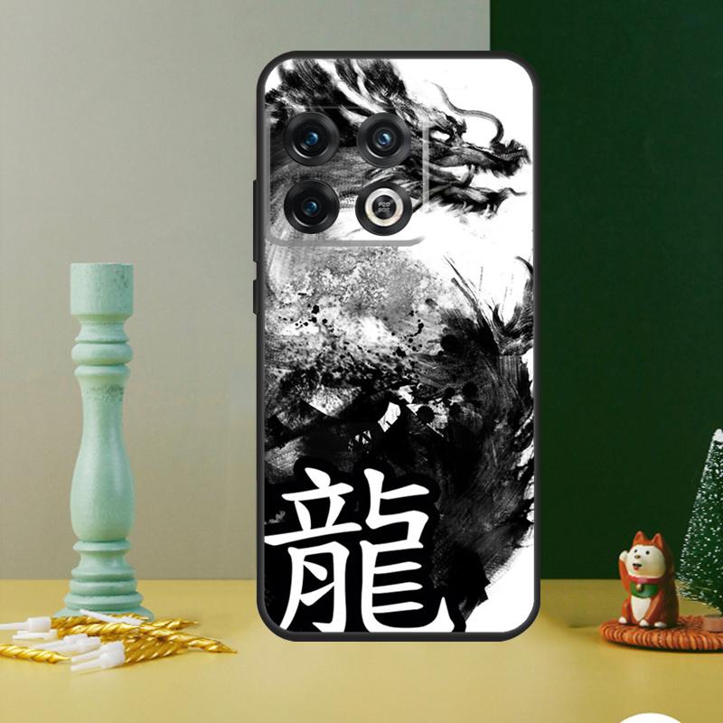 Chinesisches Drachen Case Für OnePlus Nord CE 2 3 4 Lite N20 N30 9 10 Pro 8T 9RT 10T 10R 12 11 12R 13 13R Hülle