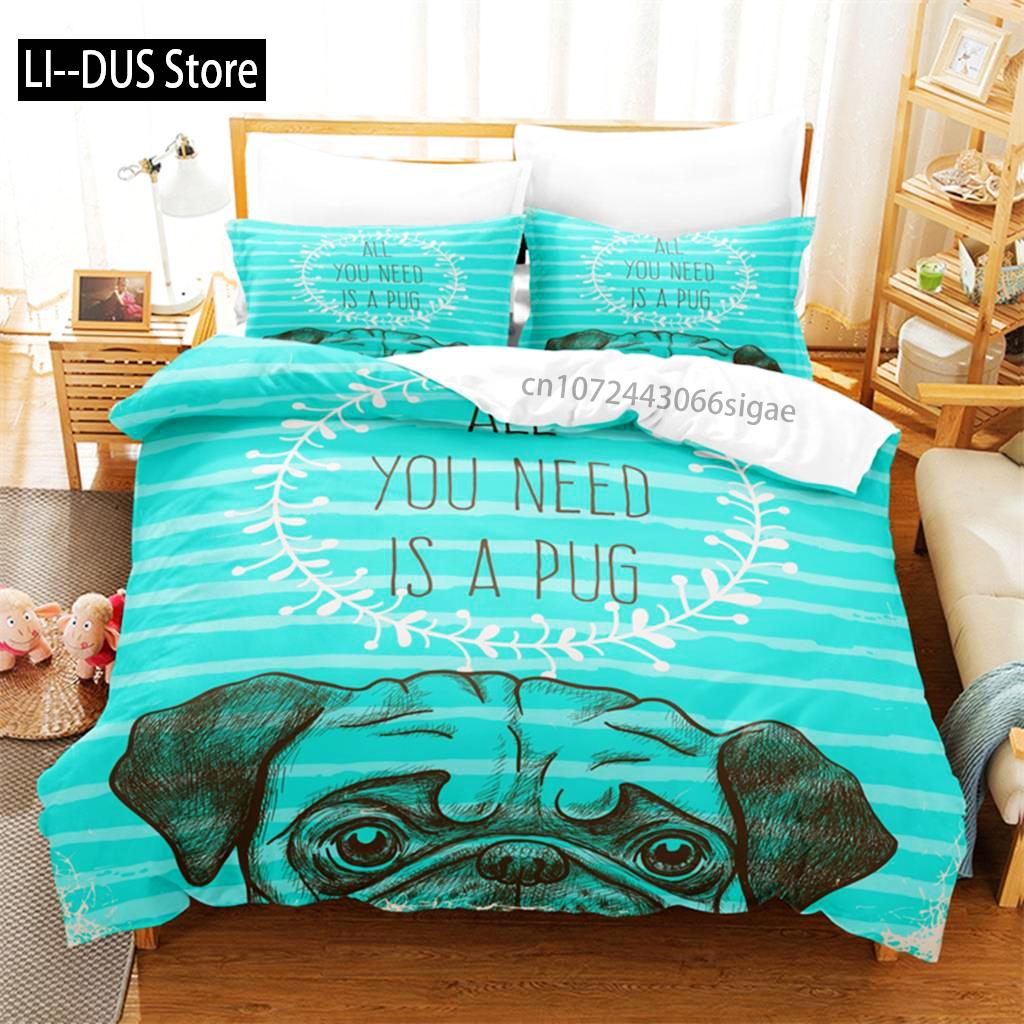 

Comforter Art Cartoon Animals Bedding Set 3D Bedding Digital Printing Queen Size Bedding Set Fashion Design Comforter (quilt)-EU Single(135*200cm)3pcs