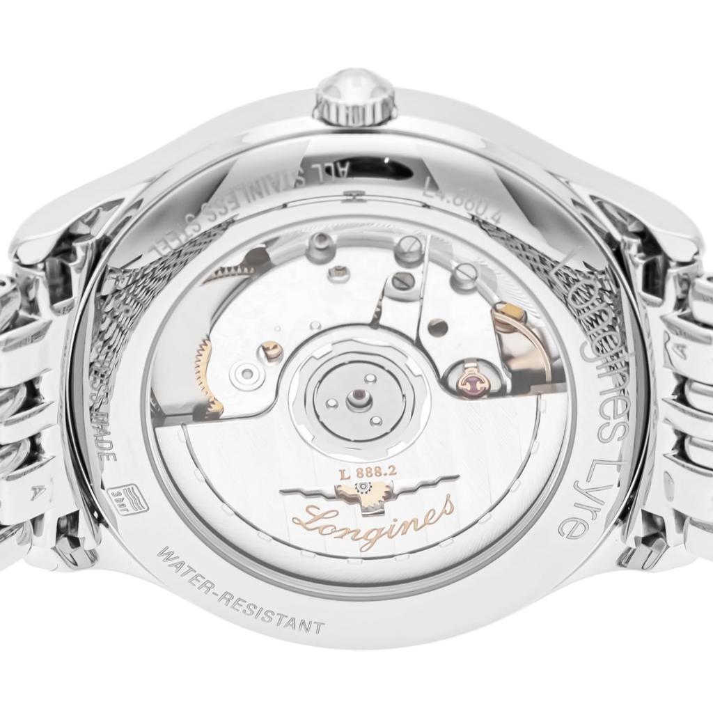 Wristwatch LYRE Automatic Winding 3 ATM Water Resistant Sapphire Glass Blue Dial Stainless Steel Silver [Longines] Men's L4.860.4.92.6 [Used]