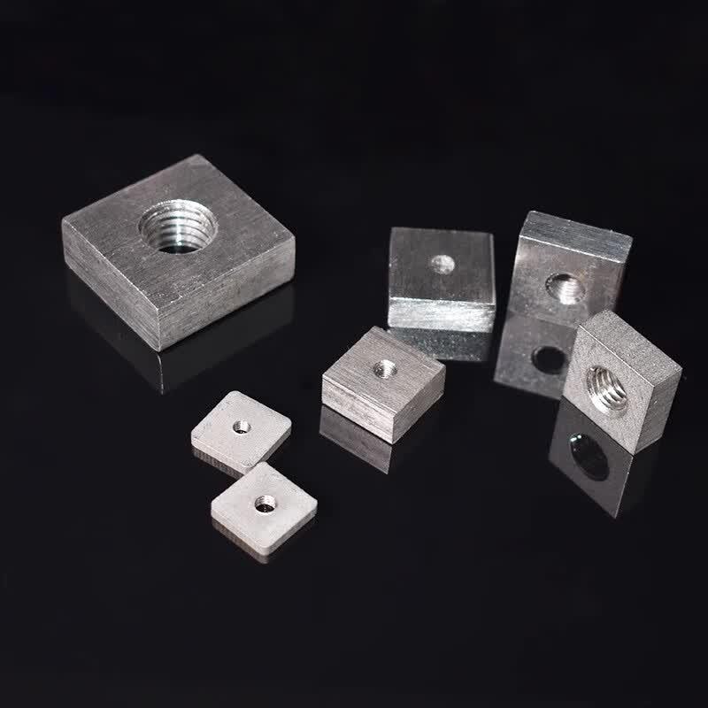 304 Stainless Steel Square Nut