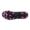 Adidas Predator L LTC74 Soccer Core Shock Pink Size 2E Accuracy.3 HG/AG Cleats, Black/Footwear White/Team (GW4635), 25.5 cm,