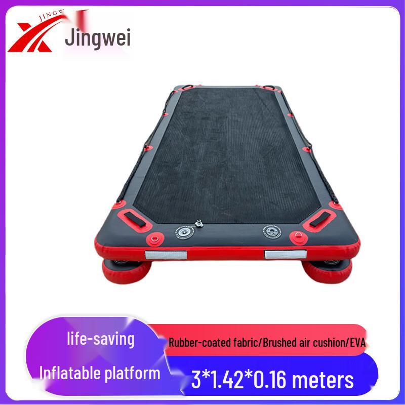Portable PVC Inflatable Water Rescue Platform