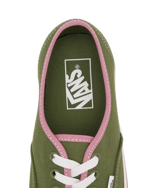 [Vans] Authentic - Binding Green:Pink VN0A2Z3ZBOC1