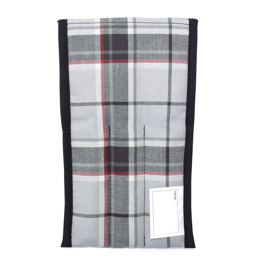 COLORFUL CANDY STYLE LAURA ASHLEY Cutlery Highland Set of For Elementary N4636102 Case, check, 2, Stylish, kids, Kindergarten, Nursery, Preschool,