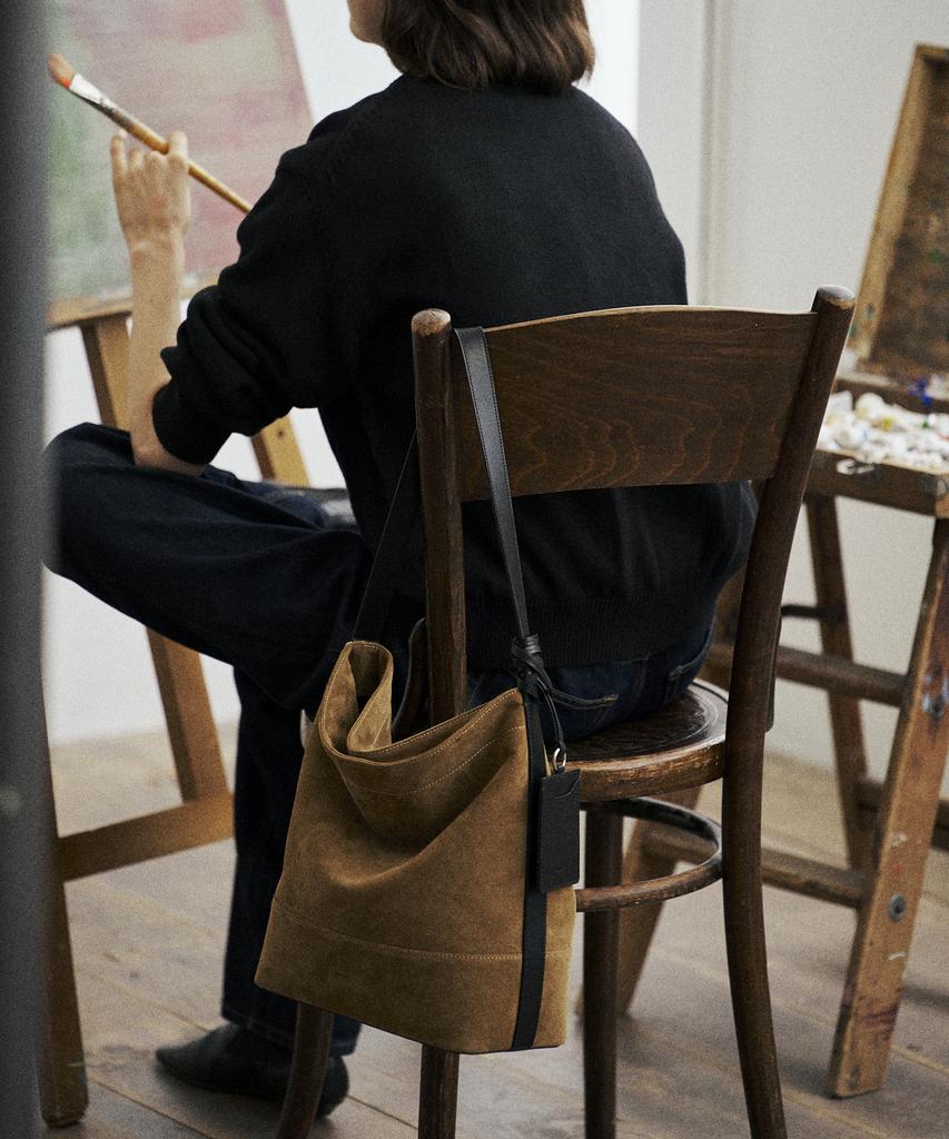 Munier Ber Bag Suede_Camel
