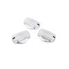 DIYUCAR Car Air Conditioning Knob Button Cover Air Conditioning Knob Button Trim Cover Interior