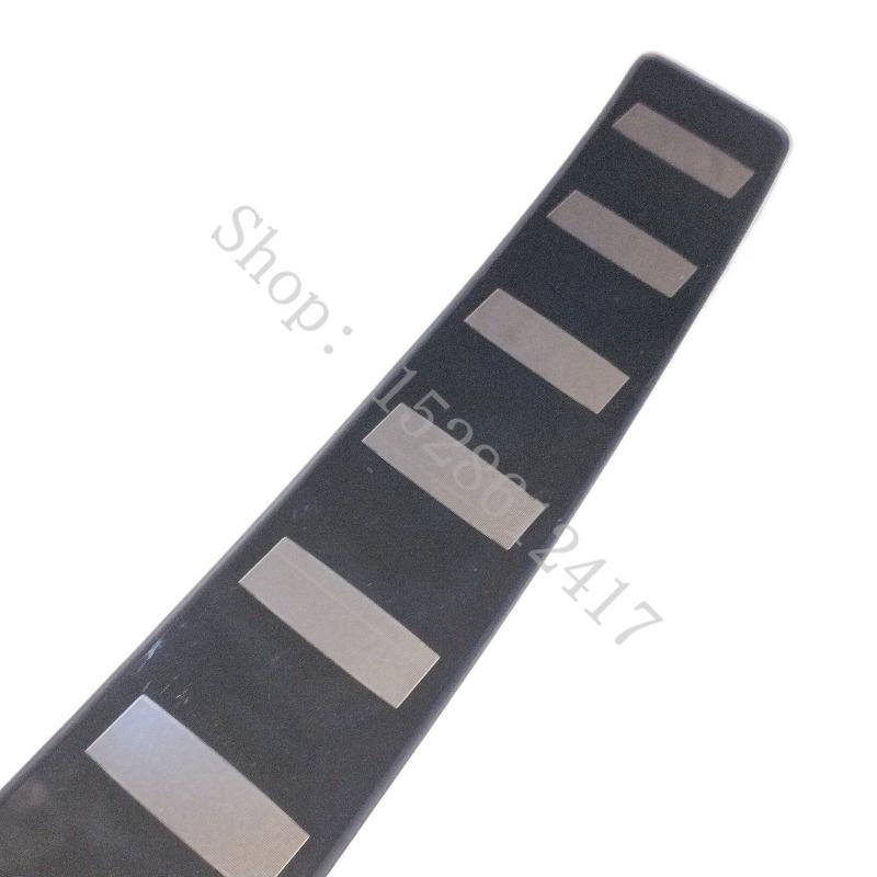 For Mercedes-Benz GLC X253 2016 2017~2022 Stainless Steel Car Rear Bumper Protector Sill Trunk Tread Plate Trim Car Accessories