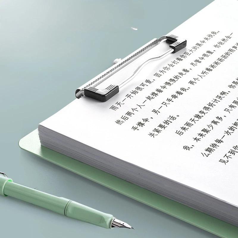 Presse-papier A4 étanche Bloc-notes Dossier Porte-documents Fourniture scolaire