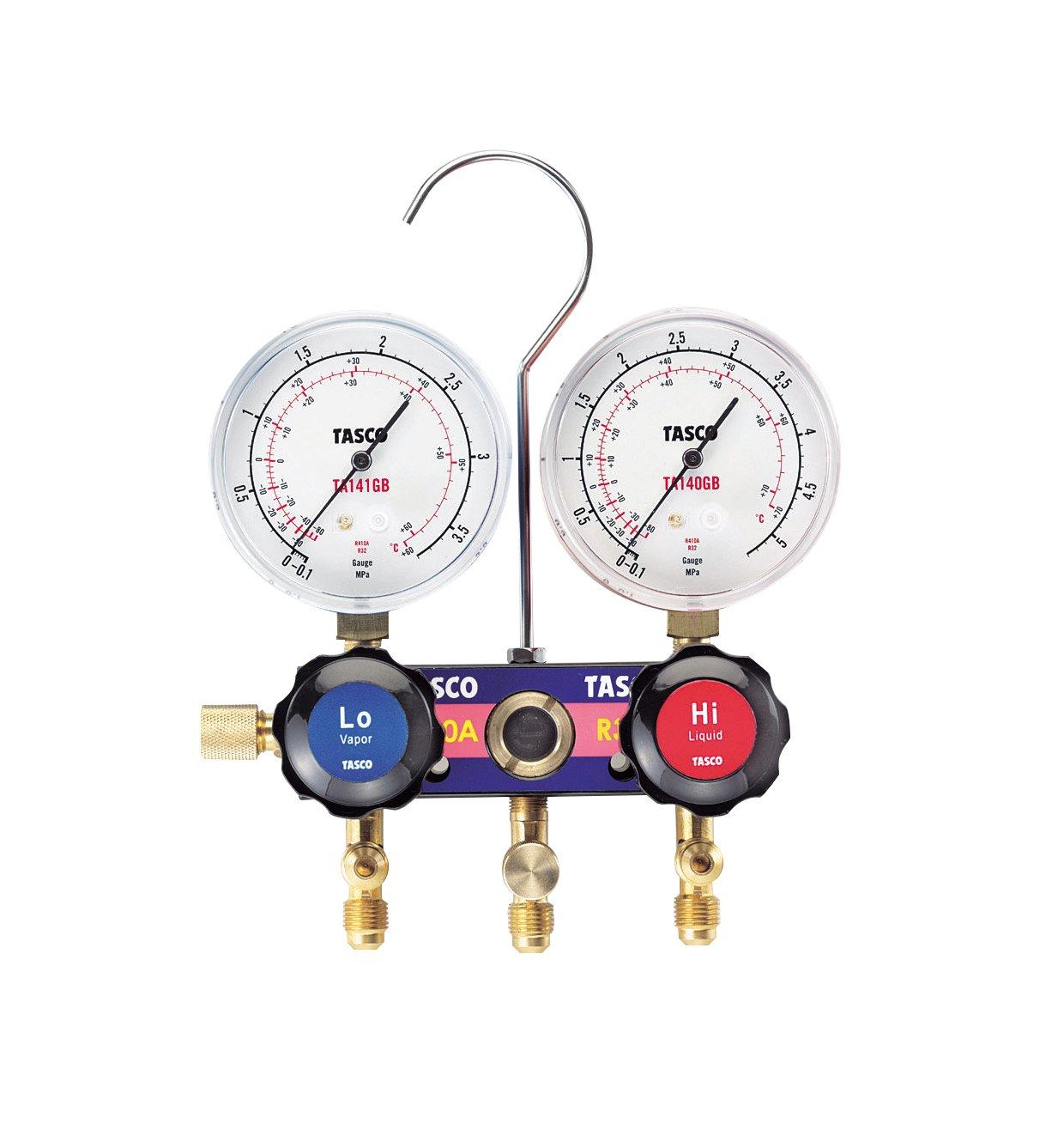 

Ichinen TASCO Gauge Manifold Kit TA122J-1 R410A/R32