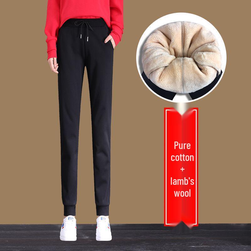 

Tall Women s Fleece-Lined Cuffed Sweatpants - Extended Winter Version S Weight: 70-90 lbs