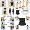 Women Waist Trainer Neoprene Belt Sauna Sweat Body Shaper Tummy Control Slimmer With Scientific Design And Back Support