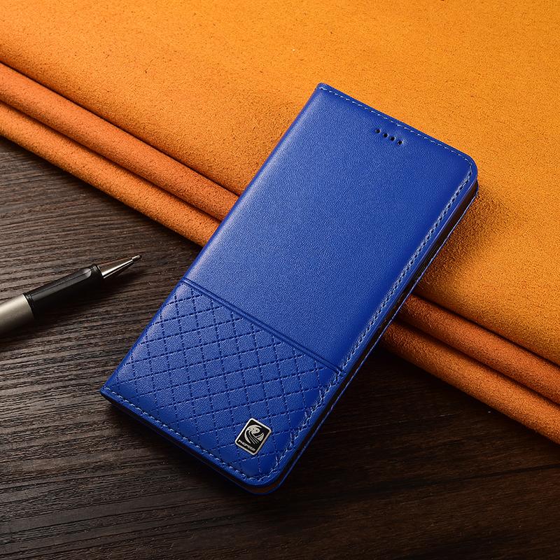 Genuine Leather Case For Samsung Galaxy A55 A56 A35 A36 A15 A16 A17 A25 A26 A54 A34 A24 A14 A73 A53 5G Flip Wallet Phone Cover