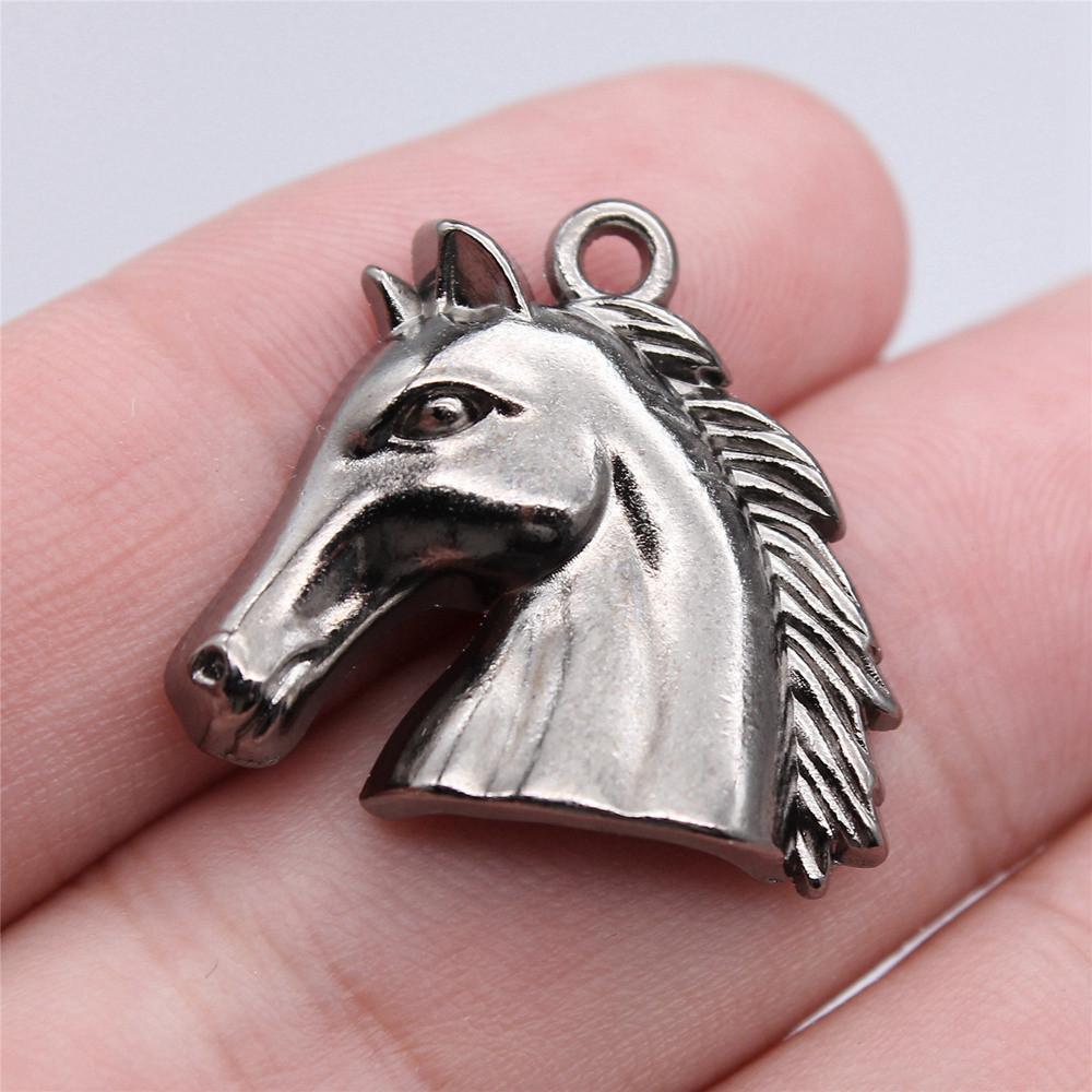 Charms Pegasus Horse Pendants Minimalist Jewelry Components QC095