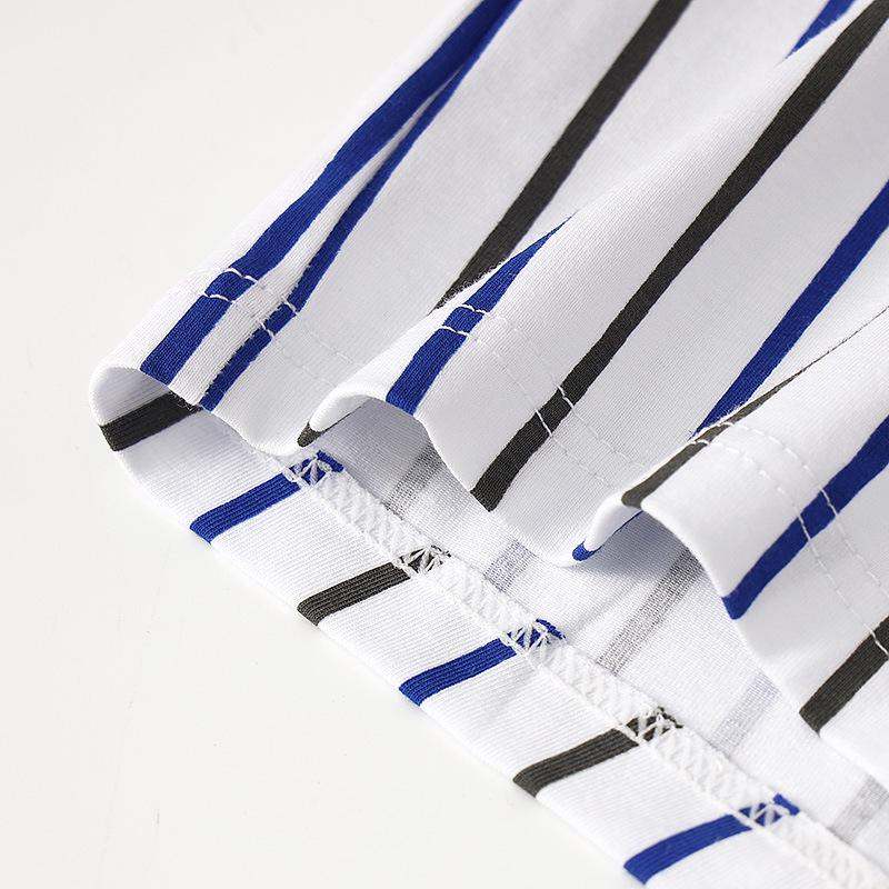 Men's Pure Cotton Breathable Boxer Briefs - Comfortable Sport Underwear for Teens