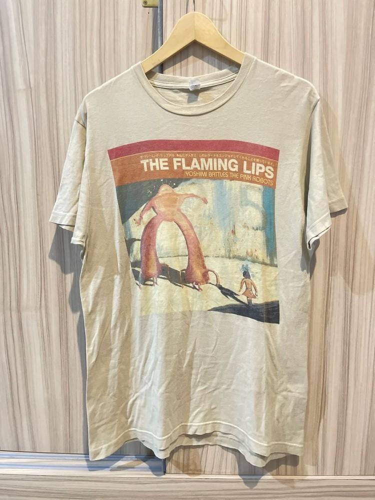 

The Flaming Lips Band Vintage Cotton Unisex Tshirt Reprint S-5XL KH2854 Unisex T-Shirt XL