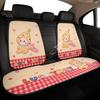 Cute Cartoon Car Seat Cushion for Mazda 3, Angkesaila, CX30, CX4 & Xingye - All Seasons