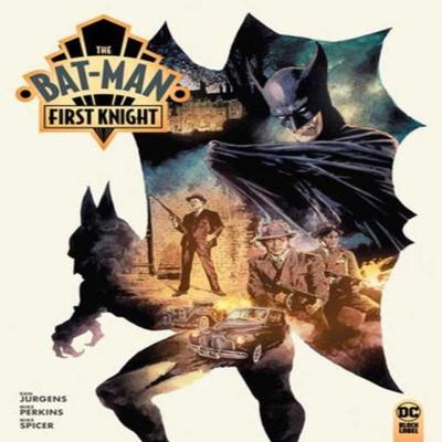 The BatMan First Knight by Mike Perkins Hardback Book 9781779527912