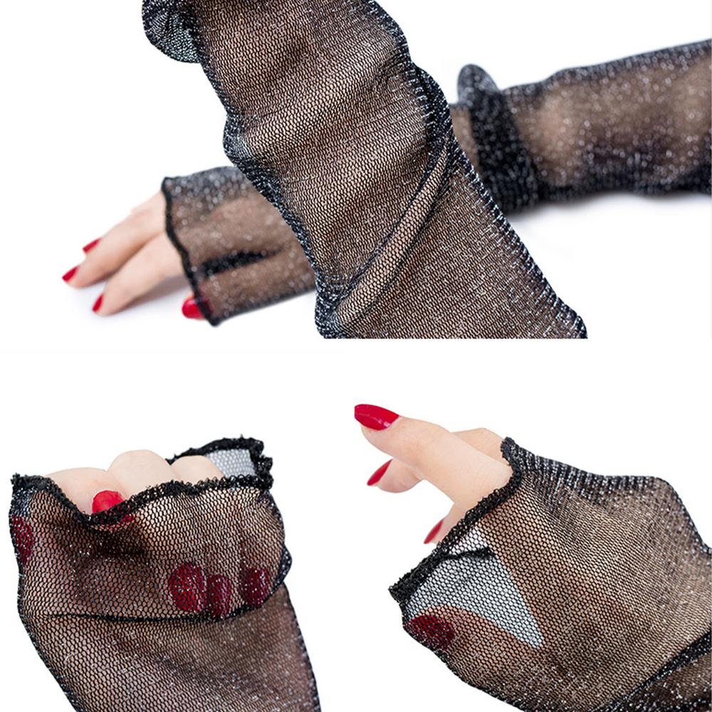 קיץ נשים הגנה מהשמש שרוול זרוע נהיגה אנטי-UV שרוולי קירור שרוולים דקים רכיבה חיצונית אופנוע אופניים