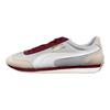 Puma Wirbelwind Bequeme Stoßdämpfende Rutschfeste Verschleißfeste Low-Top Trainingslaufschuhe Herren Sneaker Grau Rot 374849-05