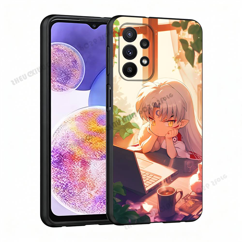

Kawaii S-Sesshomaru Case For Samsung A21 31 51 53 71 20 22 30 32 42 50 10 11 4G 5G Cover Samsung A31